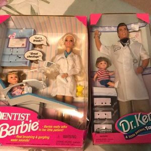 ken doll dentist